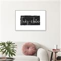 Picture of Tres Chic III _GroupedProduct_Rectangle_Landscape_Canvas_Framed_