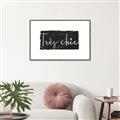 Picture of Tres Chic III _GroupedProduct_Rectangle_Landscape_Canvas_Framed_