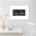 Picture of Tres Chic III _GroupedProduct_Rectangle_Landscape_Canvas_Framed_