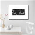 Picture of Tres Chic III _GroupedProduct_Rectangle_Landscape_Canvas_Framed_