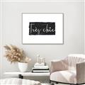 Picture of Tres Chic III _GroupedProduct_Rectangle_Landscape_Canvas_Framed_
