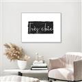 Picture of Tres Chic III _GroupedProduct_Rectangle_Landscape_Canvas_Framed_