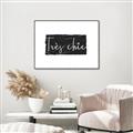Picture of Tres Chic III _GroupedProduct_Rectangle_Landscape_Canvas_Framed_