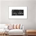 Picture of Tres Chic III _GroupedProduct_Rectangle_Landscape_Canvas_Framed_