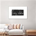 Picture of Tres Chic III _GroupedProduct_Rectangle_Landscape_Canvas_Framed_