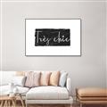Picture of Tres Chic III _GroupedProduct_Rectangle_Landscape_Canvas_Framed_