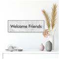 Picture of Welcome Friends II _GroupedProduct_Panel_Landscape_Canvas_Framed_