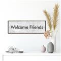 Picture of Welcome Friends II _GroupedProduct_Panel_Landscape_Canvas_Framed_