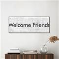 Picture of Welcome Friends II _GroupedProduct_Panel_Landscape_Canvas_Framed_