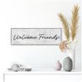 Picture of Welcome Friends III _GroupedProduct_Panel_Landscape_Canvas_Framed_