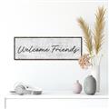 Picture of Welcome Friends III _GroupedProduct_Panel_Landscape_Canvas_Framed_