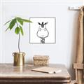 Picture of Sketch Animal  II  _GroupedProduct_Square_Canvas_Framed_