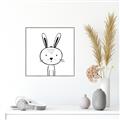 Picture of Sketch Animal  VII _GroupedProduct_Square_Canvas_Framed_