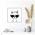 Picture of Sketch Animal  VIII _GroupedProduct_Square_Canvas_Framed_
