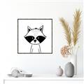 Picture of Sketch Animal  VIII _GroupedProduct_Square_Canvas_Framed_