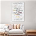 Picture of My Wish For You II _GroupedProduct_Rectangle_Portrait_Canvas_Framed_