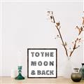Picture of To The Moon I _GroupedProduct_Square_Canvas_Framed_