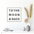 Picture of To The Moon I _GroupedProduct_Square_Canvas_Framed_