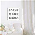 Picture of To The Moon I _GroupedProduct_Square_Canvas_Framed_