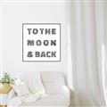 Picture of To The Moon I _GroupedProduct_Square_Canvas_Framed_