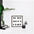 Picture of To The Moon II _GroupedProduct_Square_Canvas_Framed_
