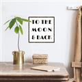 Picture of To The Moon II _GroupedProduct_Square_Canvas_Framed_