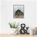 Picture of Barn House _GroupedProduct_Rectangle_Portrait_Canvas_Framed_