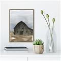 Picture of Barn House _GroupedProduct_Rectangle_Portrait_Canvas_Framed_