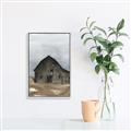 Picture of Barn House _GroupedProduct_Rectangle_Portrait_Canvas_Framed_
