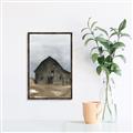 Picture of Barn House _GroupedProduct_Rectangle_Portrait_Canvas_Framed_