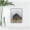 Picture of Barn House _GroupedProduct_Rectangle_Portrait_Canvas_Framed_