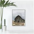 Picture of Barn House _GroupedProduct_Rectangle_Portrait_Canvas_Framed_