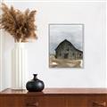 Picture of Barn House _GroupedProduct_Rectangle_Portrait_Canvas_Framed_