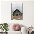 Picture of Barn House _GroupedProduct_Rectangle_Portrait_Canvas_Framed_