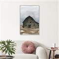 Picture of Barn House _GroupedProduct_Rectangle_Portrait_Canvas_Framed_