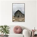 Picture of Barn House _GroupedProduct_Rectangle_Portrait_Canvas_Framed_