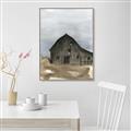 Picture of Barn House _GroupedProduct_Rectangle_Portrait_Canvas_Framed_