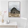 Picture of Barn House _GroupedProduct_Rectangle_Portrait_Canvas_Framed_