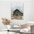 Picture of Barn House _GroupedProduct_Rectangle_Portrait_Canvas_Framed_