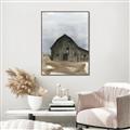 Picture of Barn House _GroupedProduct_Rectangle_Portrait_Canvas_Framed_