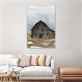 Picture of Barn House _GroupedProduct_Rectangle_Portrait_Canvas_Framed_