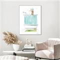 Picture of Shower Time _GroupedProduct_Rectangle_Portrait_Canvas_Framed_