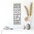 Picture of Never Give Up II _GroupedProduct_Panel_Portrait_Canvas_Framed_