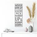 Picture of Never Give Up II _GroupedProduct_Panel_Portrait_Canvas_Framed_