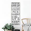 Picture of Never Give Up II _GroupedProduct_Panel_Portrait_Canvas_Framed_