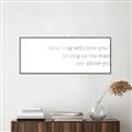 Picture of How Long III _GroupedProduct_Panel_Landscape_Canvas_Framed_