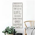 Picture of Take Every Chance II _GroupedProduct_Panel_Portrait_Canvas_Framed_