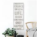 Picture of Take Every Chance II _GroupedProduct_Panel_Portrait_Canvas_Framed_