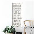 Picture of Take Every Chance II _GroupedProduct_Panel_Portrait_Canvas_Framed_