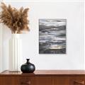 Picture of Black with gold line _GroupedProduct_Rectangle_Portrait_Canvas_Framed_
